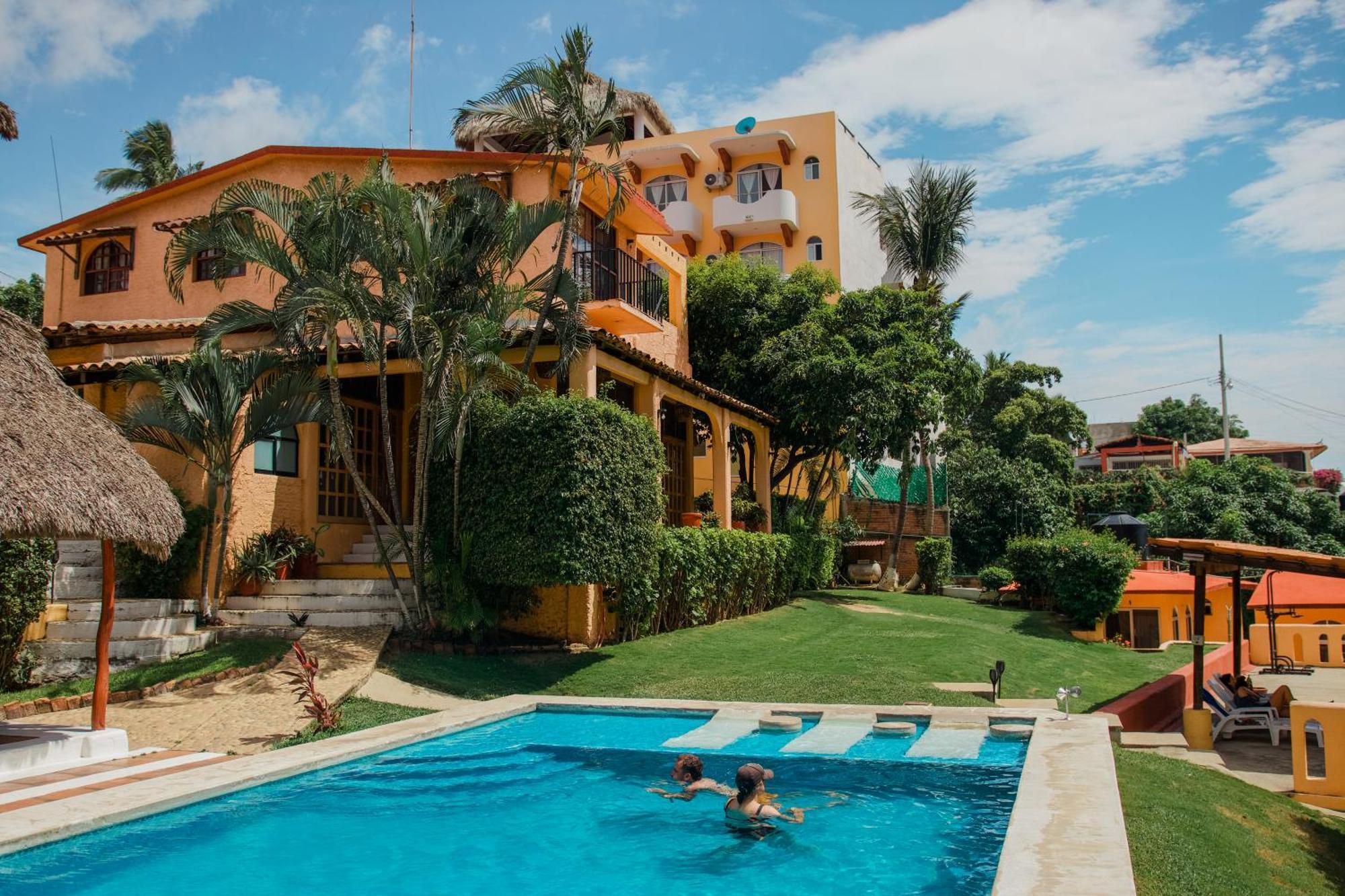 Villa Casalet Puerto Escondido  Extérieur photo